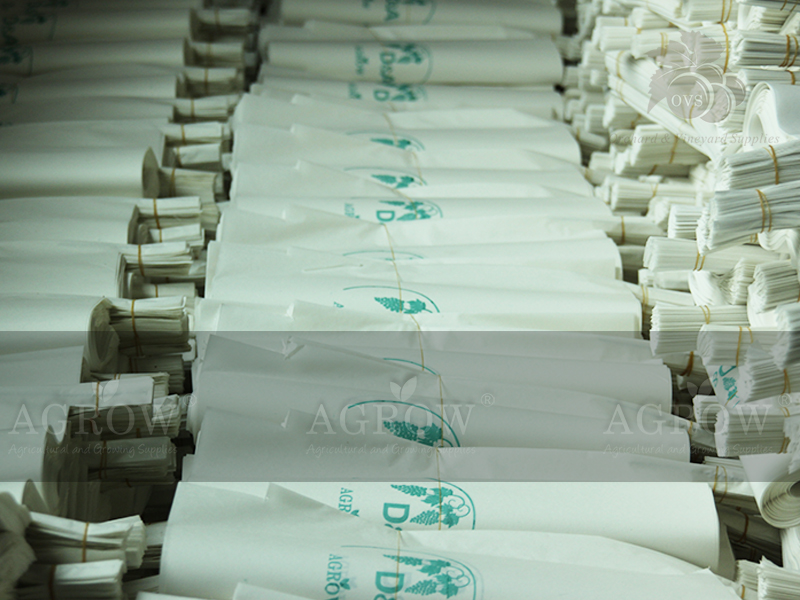 AGROW Grape Bags Peru 2015 Fabrication